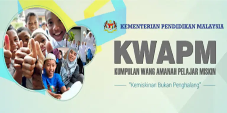 Permohonan KWAPM (Kumpulan Wang Amanah Pelajar Miskin) 2020
