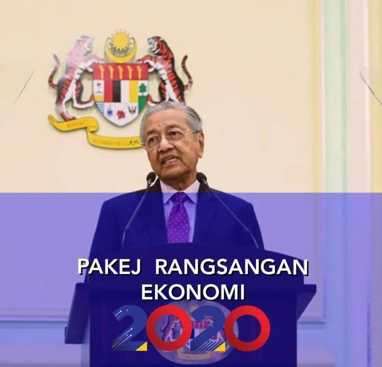 Info Ringkas Pakej Rangsangan Ekonomi Negara 2020 