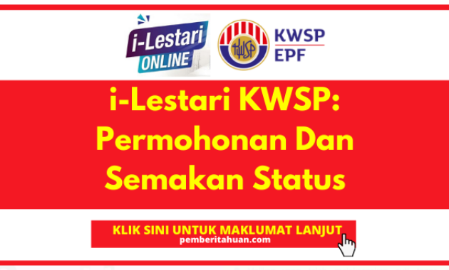 Semakan status kwsp online
