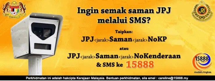 Diskaun Saman JPJ/AES/SPAD 70%.
