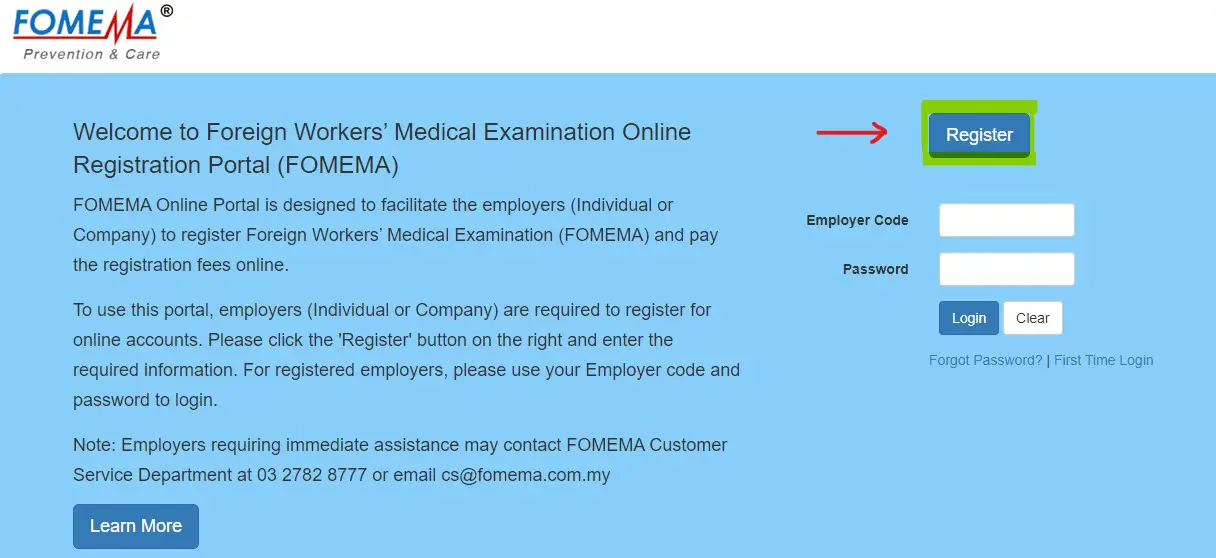 register fomema - FOMEMA: Pendaftaran dan Semakan Status Pemeriksaan Perubatan