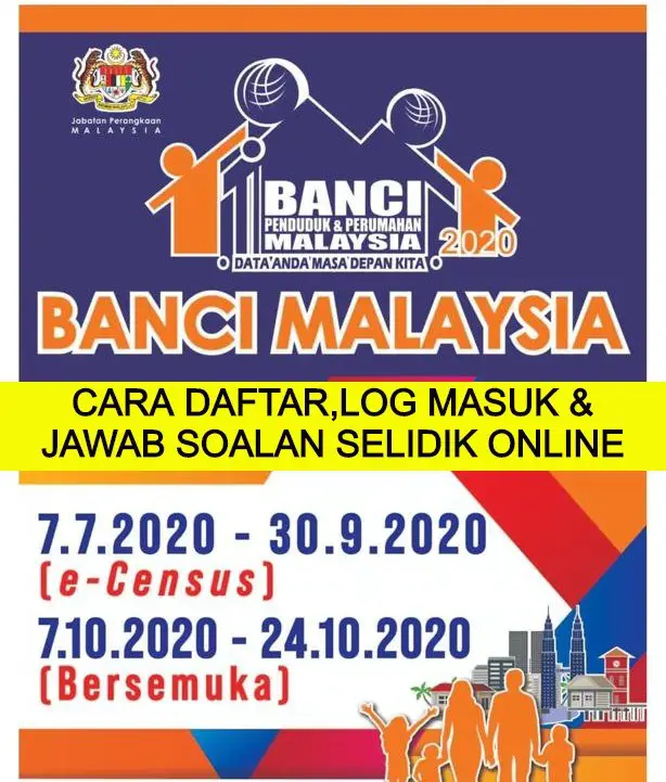 ecensus-banci-malaysia-2020