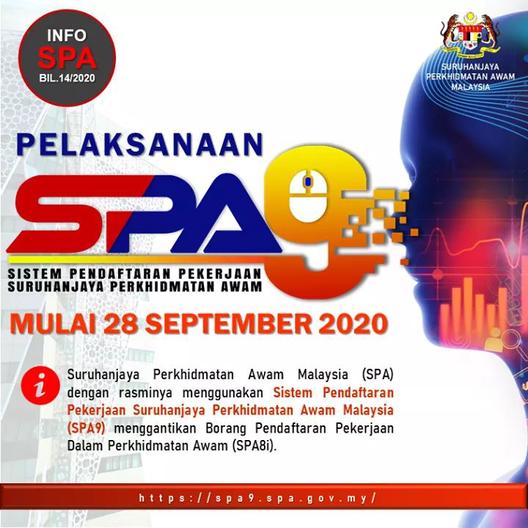 SPA9 Login 2020 Online