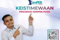 Permohonan Program JUMPER PUNB Sesi 2022 Online